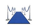 VIP carpet illustration - front view