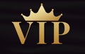 Vip club logo.