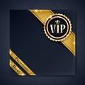 VIP club party premium invitation card poster flyer.