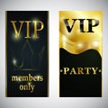 VIP club party premium invitation card poster flyer.