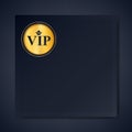 VIP club party premium invitation card poster flyer.