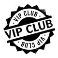 Vip Club rubber stamp