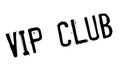 Vip Club rubber stamp