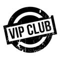 Vip Club rubber stamp