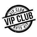 Vip Club rubber stamp