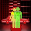 Vip Couple Royalty Free Stock Photo