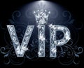 VIP Diamond card