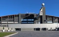 Vip entrance of Friuli Dacia Arena, the stadium of Udinese football club, after the last match of