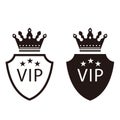 Vip icon vector set. Very important person illustration sign collection. club symbol.