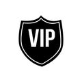 Vip icon vector. Very important person illustration sign. club symbol or logo.