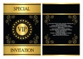 VIP Invitation Card Template