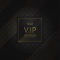 VIP invitation premium invitation card