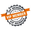 Vip member stamp