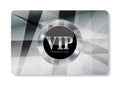 VIP Members Card Vector Illustration Royalty Free Stock Photo