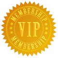 Vip membership Royalty Free Stock Photo