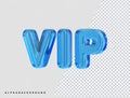 Vip membership icon vector illustration element 3d rendering transparent eps Royalty Free Stock Photo