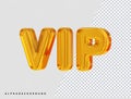 Vip membership icon vector illustration element 3d rendering transparent eps Royalty Free Stock Photo