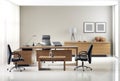VIP office furniture Royalty Free Stock Photo