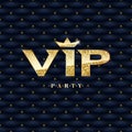 VIP party abstract quilted background.