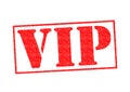 VIP Rubber Stamp Royalty Free Stock Photo