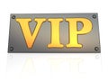 Vip sign Royalty Free Stock Photo