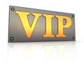 Vip sign Royalty Free Stock Photo
