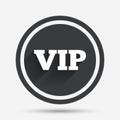 Vip sign icon. Membership symbol.