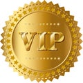 VIP Star Royalty Free Stock Photo