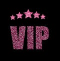 VIP status card