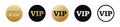 Vip user token icon. Premium member