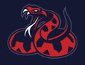 Viper snake mascot