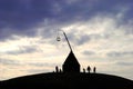 Vippefyr (tipping lantern) at World's End (Verdens Ende)