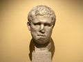Vipsanius Agrippa old roman marble statue