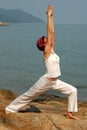 Virabhadrasana