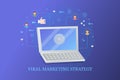 Viral marketing strategy, content promotion, video sharing, social media campaign, seo optimization.