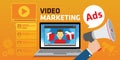 Viral video marketing youtube advertising webinar
