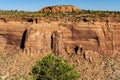 Virew of Colorado National Monumnet from Rim Rock Drive