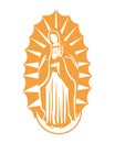 virgen de guadalupe traditional