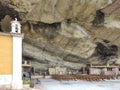 Virgen de la Cueva sanctuary, Sanctuary of the Virgin of the Cave, Infiesto, Asturias, Spain