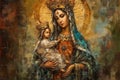 Virgen del Carmen, Blessed Virgin Mary. Faith, Bible, theology, Mother of God, Christianity, carmel. Mother of Jesus