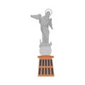 virgen del panecillo statue Royalty Free Stock Photo