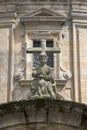 Virgen Peregrina Church; Pontevedra; Galicia Royalty Free Stock Photo