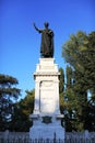 Virgilio statue