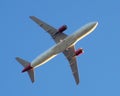 Virgin America Airbus 320-200 (N 639VA) Royalty Free Stock Photo