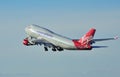 Virgin Atlantic Boeing 747 Royalty Free Stock Photo