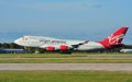 Virgin Atlantic Boeing 747