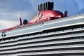 Virgin Atlantic`s newest cruise ship, Scarlet Lady, docked in New York City