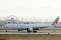 Virgin Australia Airlines in LAX, Los Angeles Airport