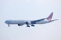 Virgin Australia Airlines approaching LAX, Los Angeles Airport