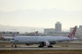 Virgin Australia Airlines in LAX, Los Angeles Airport